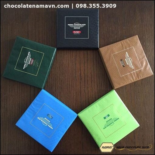 Nama chocolate 5 mùi MiX 5