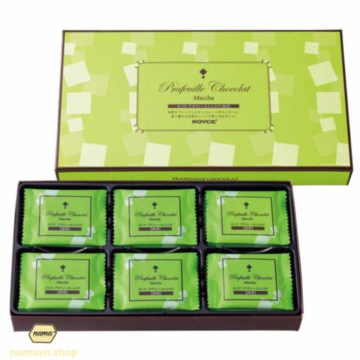 Green Tea Prafeuille: Những ô cửa sổ hương vị trà xanh Nhật Bản