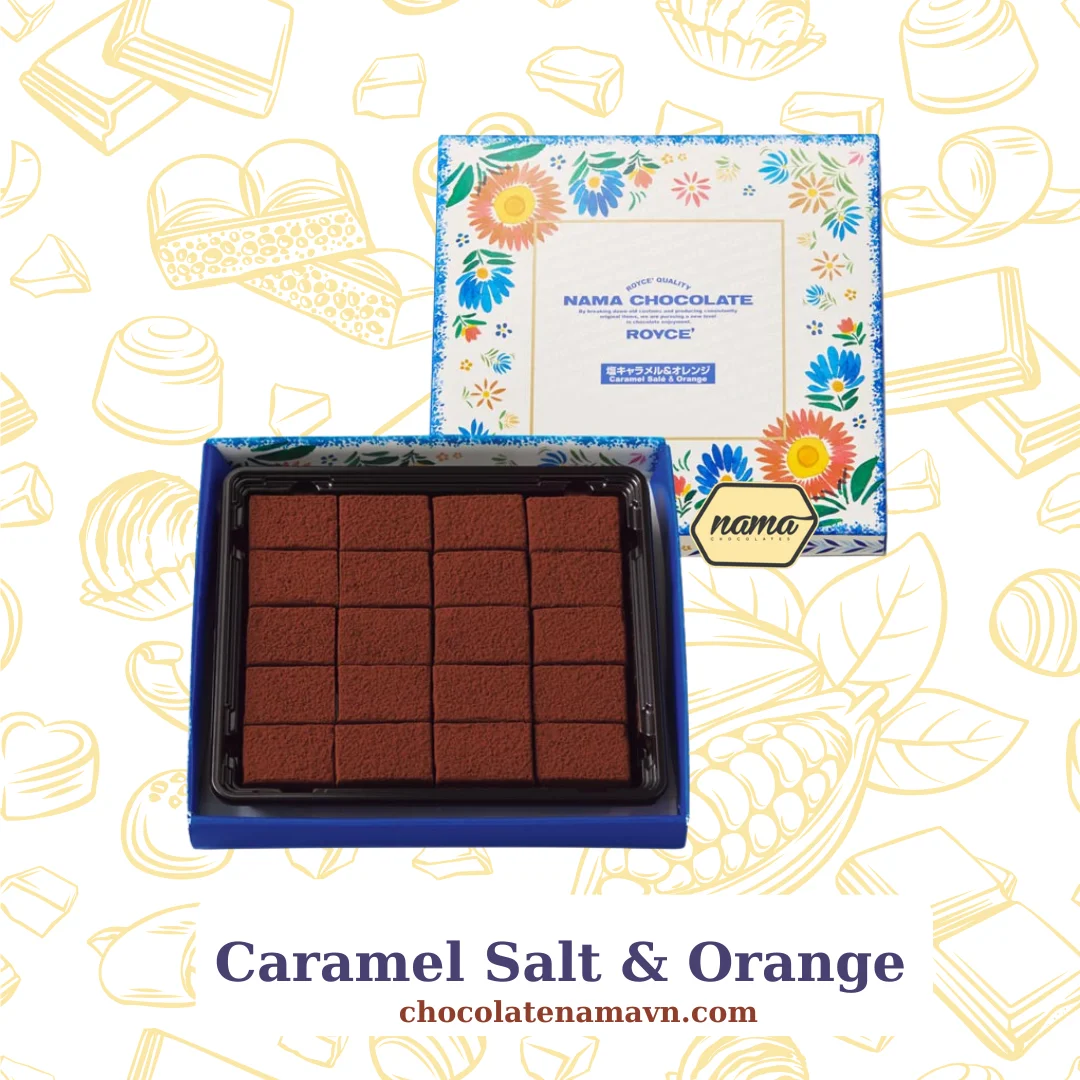 Caramel Salt & Orange