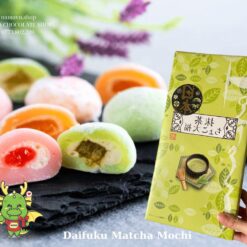 Daifuku Matcha Mochi