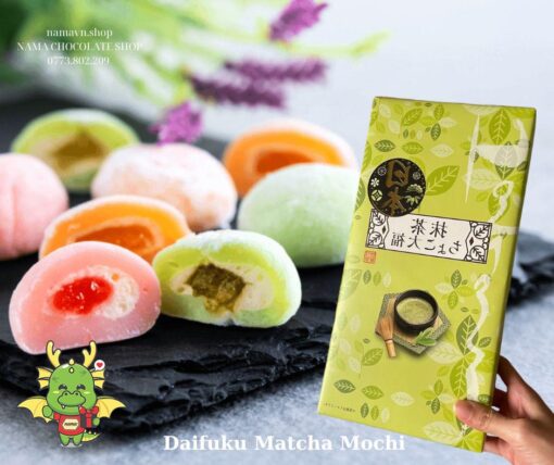 Daifuku Matcha Mochi