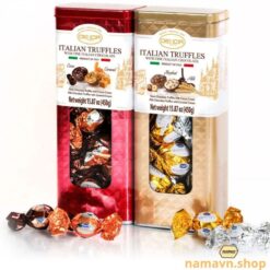 Delicia Italian Truffles Sản phẩm chocolate nấm hàng xách tay USA