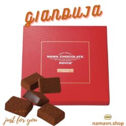 Nama Chocolate Gianduja: Socola tươi vị hạt phỉ nguyên chất