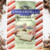 Ghirardelli Peppermint Bark: Socola thanh bạc hà xách tay USA