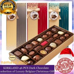 Gudrun Belgian Chocolate: Socola Gudrun phiên bản đặc biệt