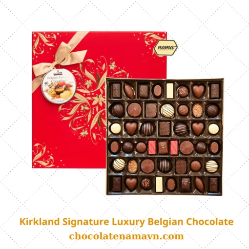 Kirkland Signature Luxury Belgian Chocolate