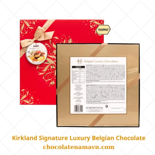 Kirkland Signature Luxury Belgian Chocolate