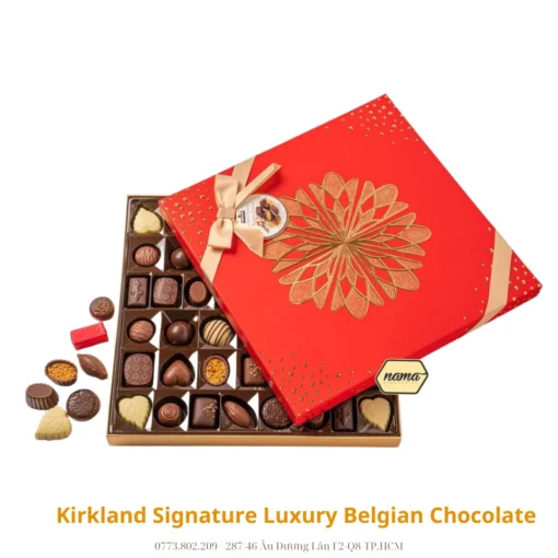 Kirkland Signature Luxury Belgian Chocolate