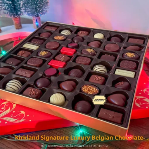 Kirkland Signature Luxury Belgian Chocolate