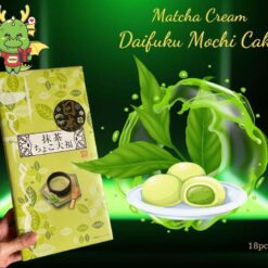 Daifuku Matcha Mochi