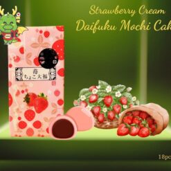 Daifuku Strawberry Mochi