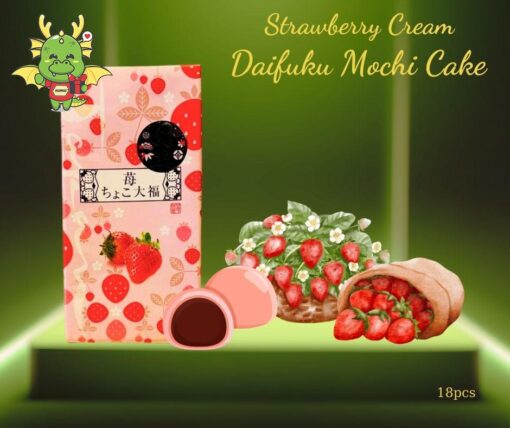 Daifuku Strawberry Mochi