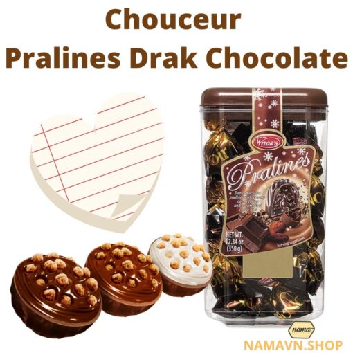 Pralines Dark Milk Chocolate