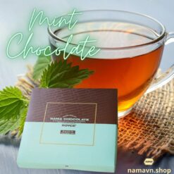 Mint Mild Milk nama chocolate: Socola tươi sữa bạc hà cực chất