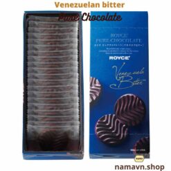 Valenzuela Bitter Pure Chocolate: Socola tươi dạng thẻ đặc sắc Venezuela