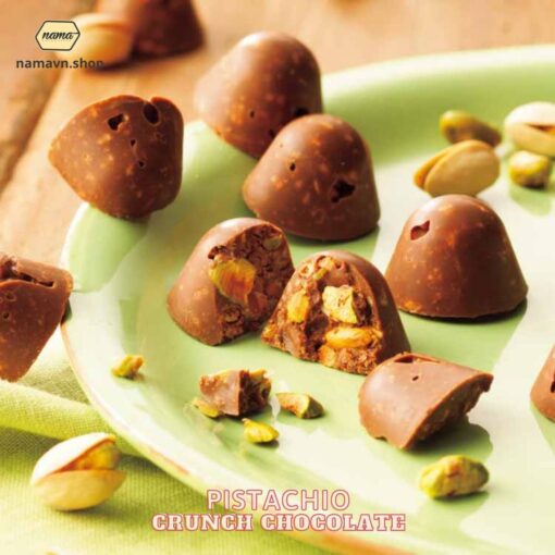 Hạt dẻ cười Pistachio: Chocolate tươi bọc hạnh nhân đặc sắc