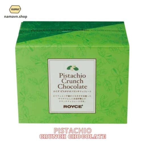 Hạt dẻ cười Pistachio: Chocolate tươi bọc hạnh nhân đặc sắc