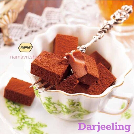 Socola tươi trà đen - Nama chocolate Darjeeling Royce Nhật Bản