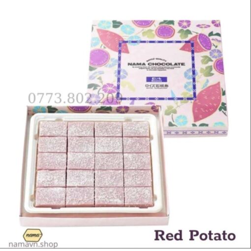 Nama chocolate Red Potato