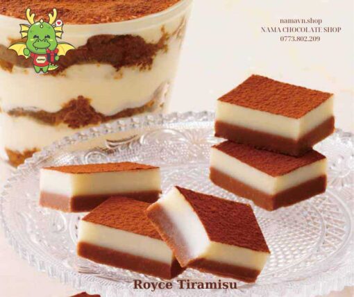 Nama chocolate Tiramisu