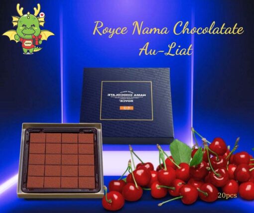 Nama chocolate cherry