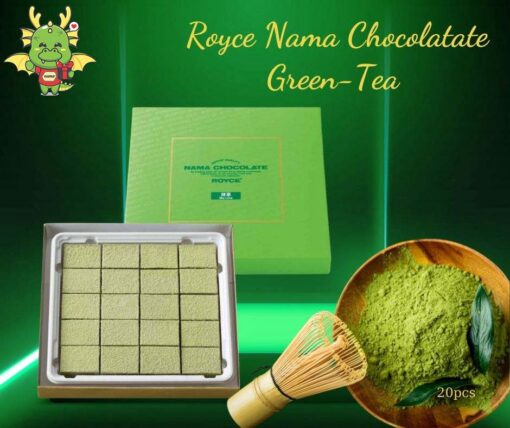 Nama chocolate matcha