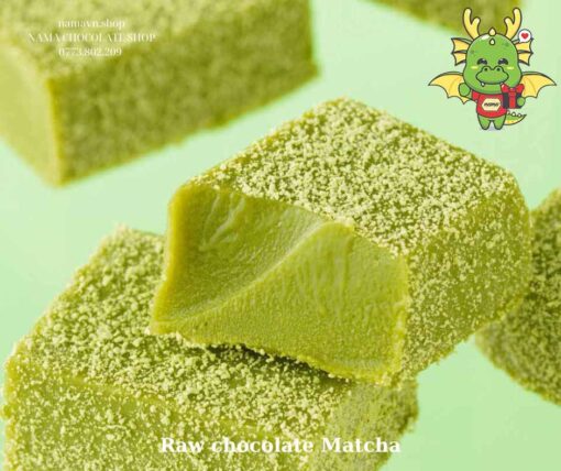 Nama chocolate matcha