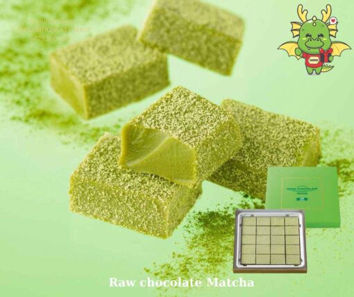 Nama chocolate matcha