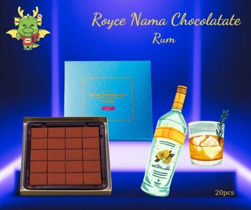 Nama Chocolate Vị Rum