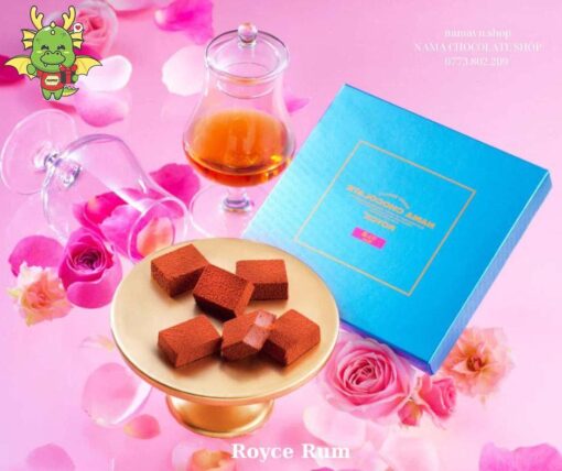 Nama Chocolate Vị Rum