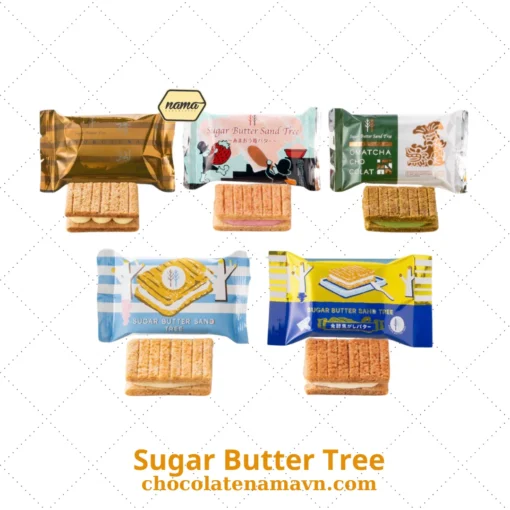 Sugar Butter Sand Tree