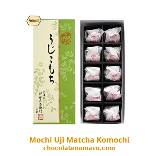 Uji Matcha Komochi Mochi 