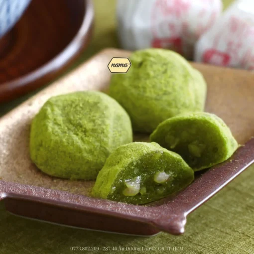 Uji Matcha Komochi Mochi 