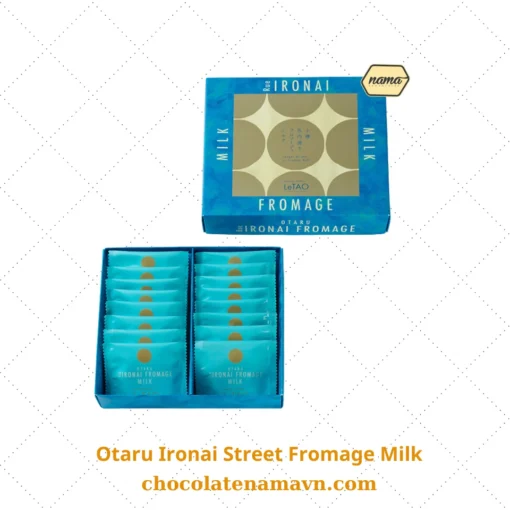 Otaru Ironai Street Fromage Milk