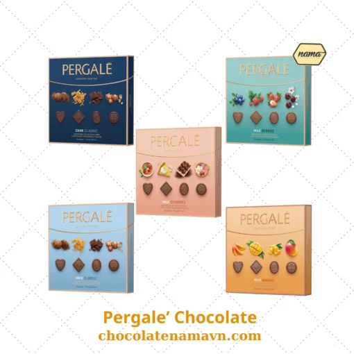 Pergalė Assorted Chocolates