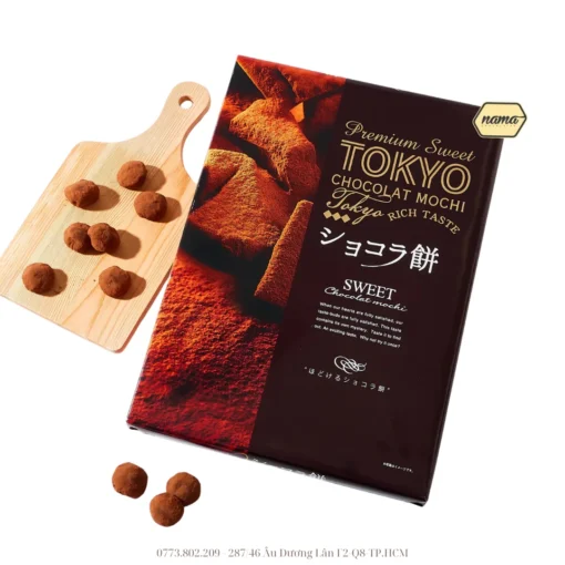 Tokyo Chocolate Mochi Premium