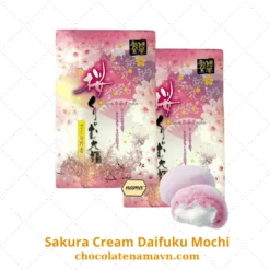 Sakura Cream Daifuku Mochi