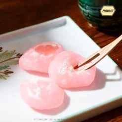 Sakura Cream Daifuku Mochi