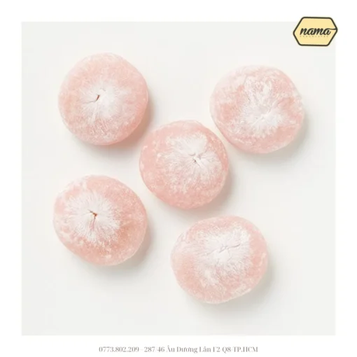 Sakura Cream Daifuku Mochi