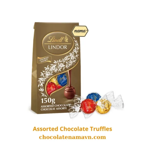 Lindt LINDOR Assorted Chocolate Truffles