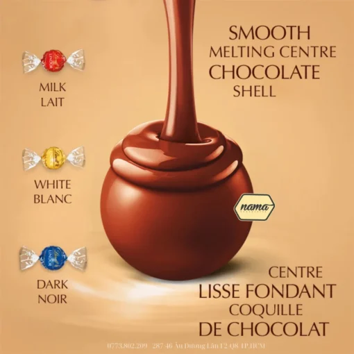 Lindt LINDOR Assorted Chocolate Truffles