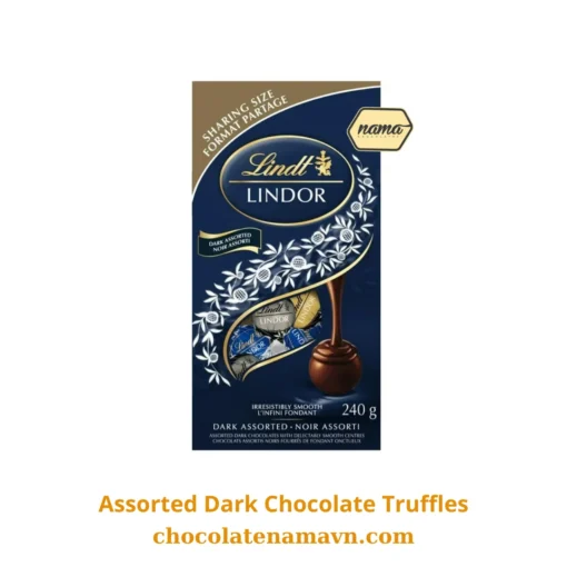 Lindt LINDOR Assorted Dark Chocolate Truffles