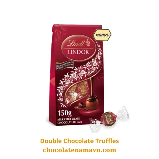 Lindt LINDOR Double Chocolate Truffles