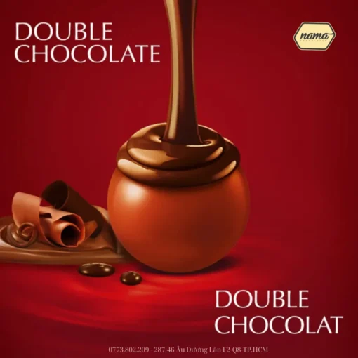 Lindt LINDOR Double Chocolate Truffles