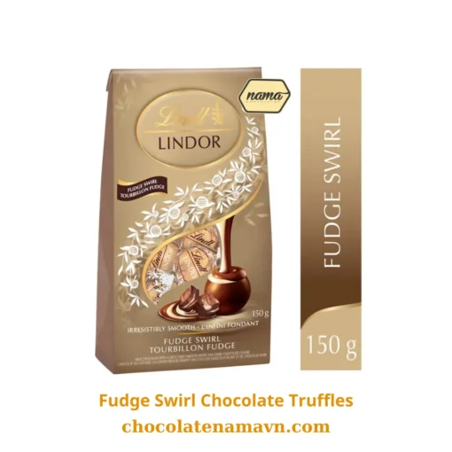 Lindt LINDOR Fudge Swirl Chocolate Truffles