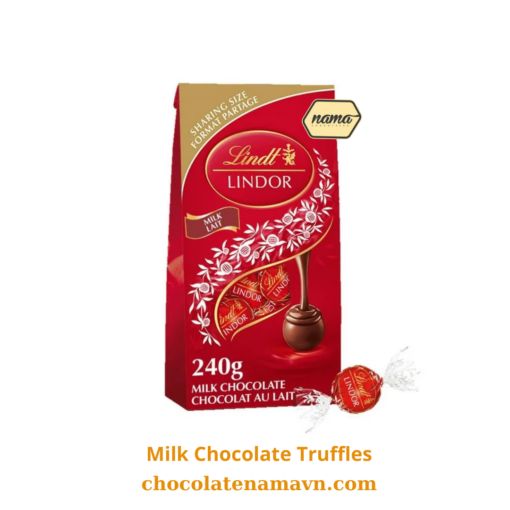 Lindt LINDOR Milk Chocolate Truffles