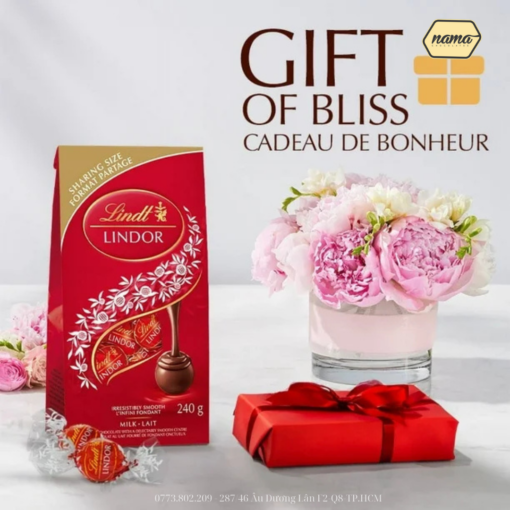 Lindt LINDOR Milk Chocolate Truffles