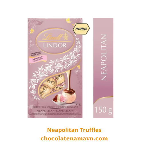 Lindt LINDOR Neapolitan Truffles