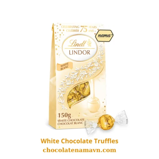 Lindt LINDOR White Chocolate Truffles