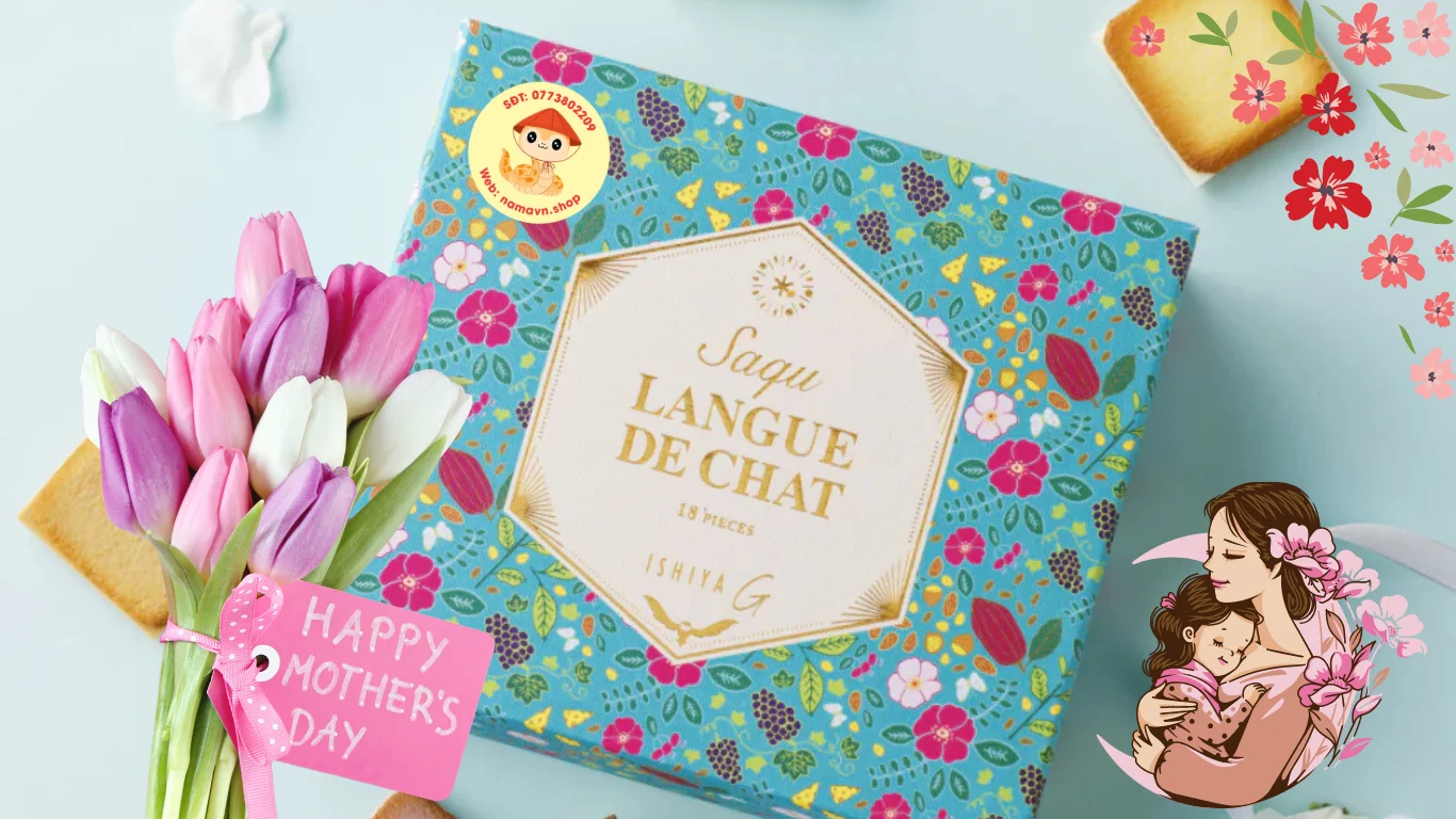Saqu LANGUE DE CHAT - Món Quà Ý Nghĩa Cho Ngày Lễ Của Mẹ 2025